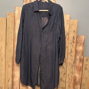 Jodifl denim dress Large